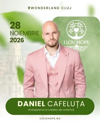 Daniel Cafeluță — Antreprenor și creator de conținut