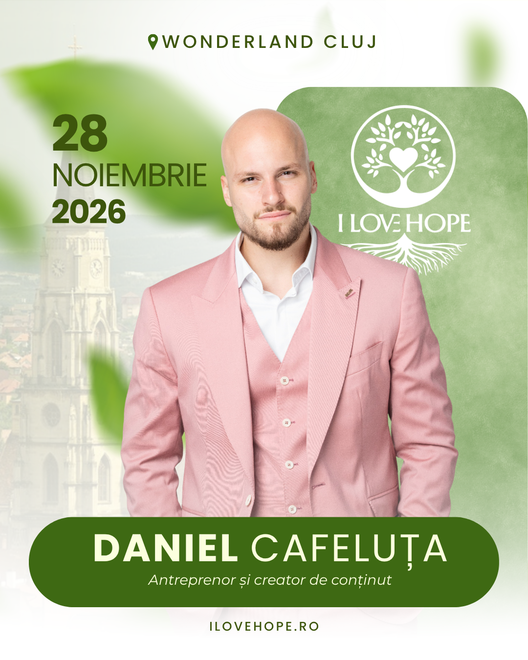 Daniel Cafeluță — Antreprenor și creator de conținut