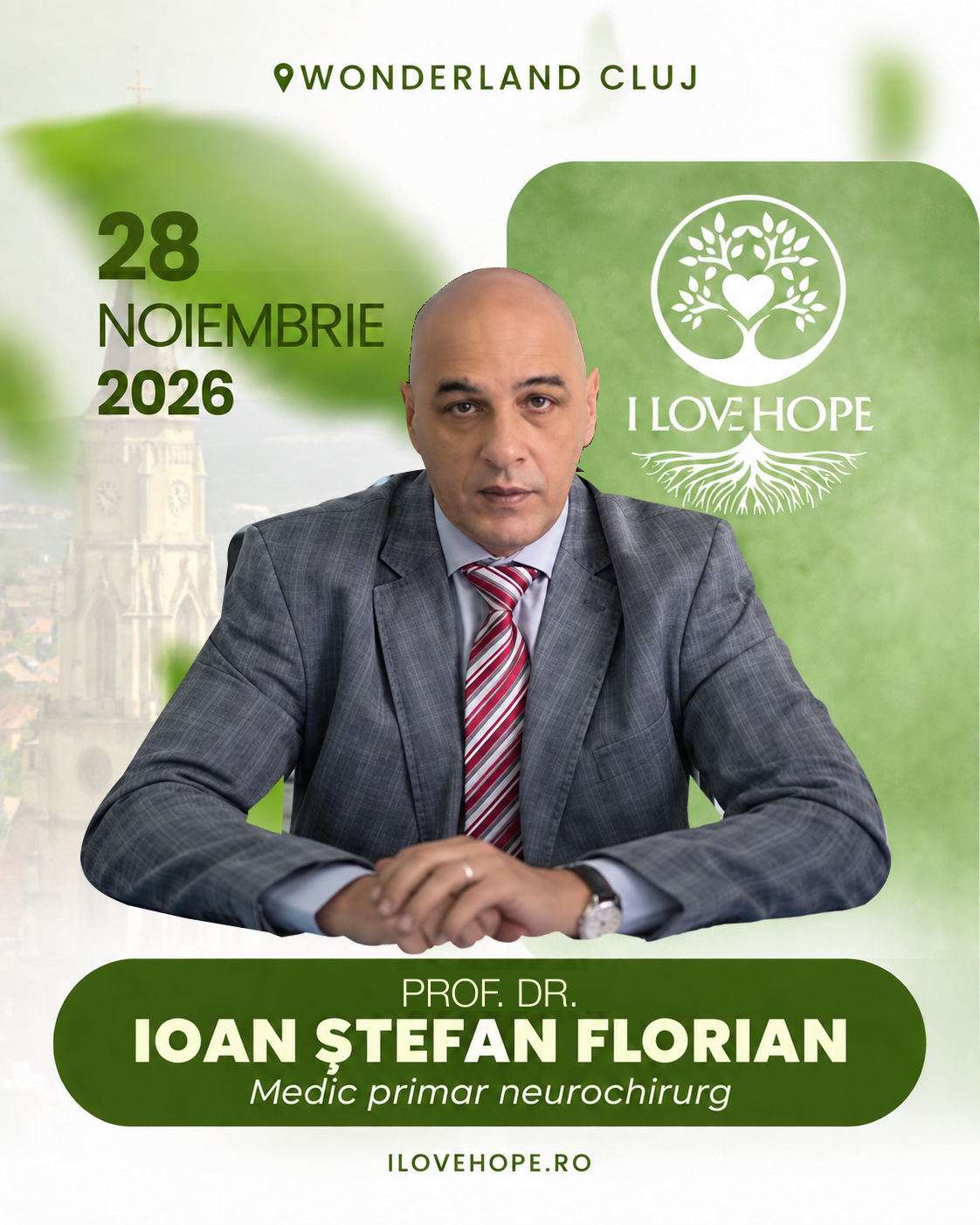 Prof. dr. Ioan Ștefan Florian — Medic primar neurochirurg și profesor universitar