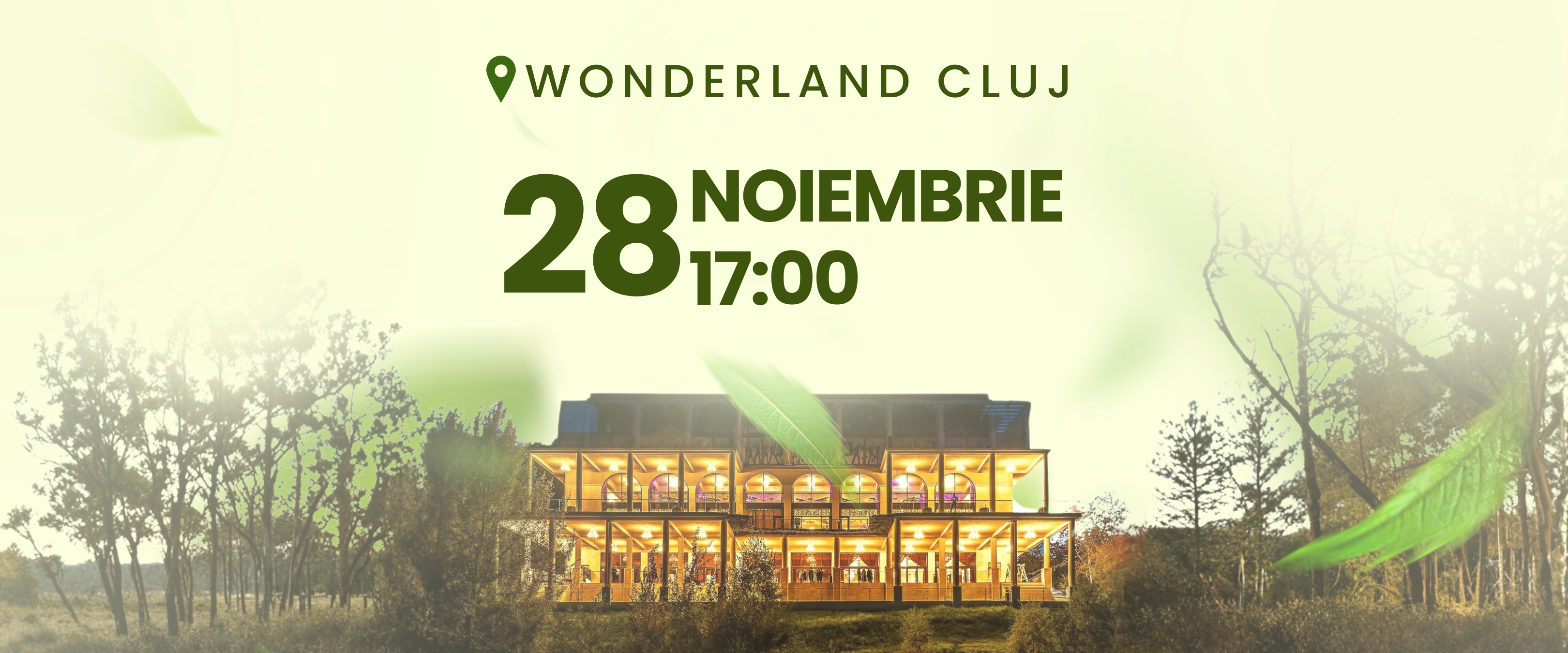 Wonderland Cluj · 28 noiembrie 2026 · 17:00