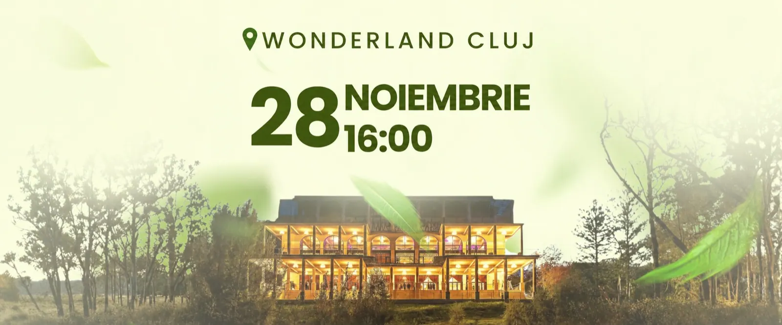Wonderland Cluj · 28 noiembrie 2026 · 16:00