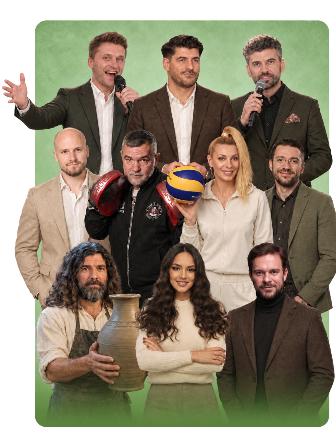 Speakerii I Love Hope Cluj 2026 împreună