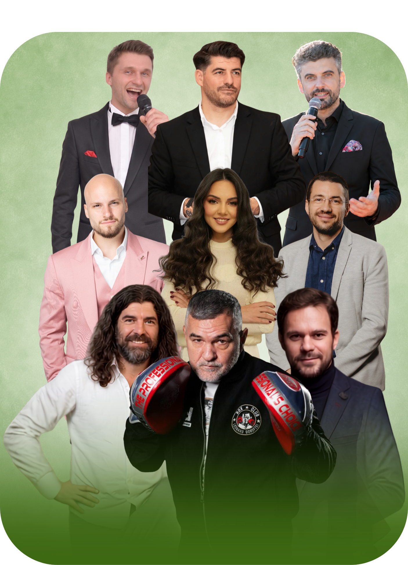 Speakerii I Love Hope Cluj 2026 împreună